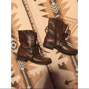 Steve Madden Combat Boots